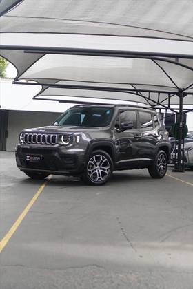 JEEP RENEGADE 1.3 T270 TURBO FLEX LONGITUDE AT6